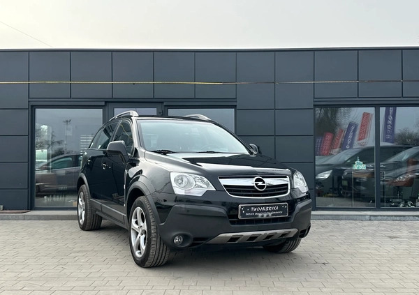 Opel Antara cena 20900 przebieg: 233000, rok produkcji 2008 z Chojnice małe 379
